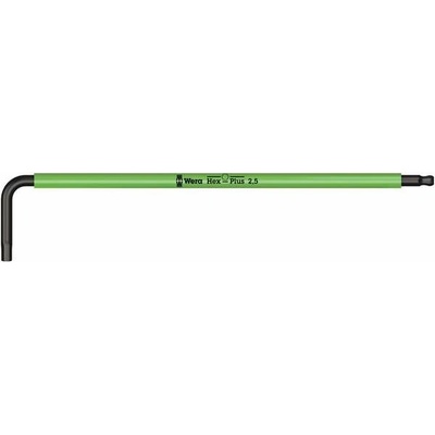 Wera Zástrčný klíč Multicolour metrický BlackLaser 2,5 x 112 mm SPKL 022604