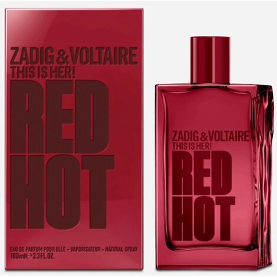 Zadig&Voltaire this is her! red hot parfumovaná voda dámska 50 ml