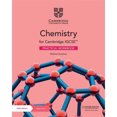 Cambridge IGCSE TM Chemistry Practical Workbook with Digital Access 2 Years