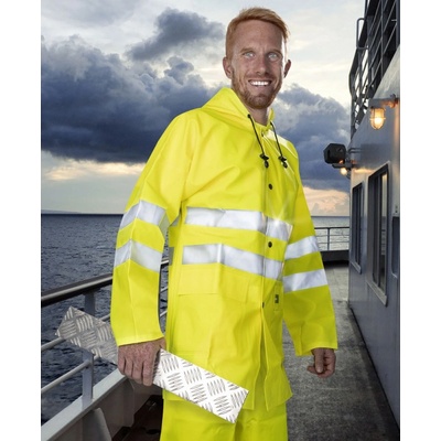 Ardon AQUA 1101 HI VIS NEPREMOKAVÁ bunda ŽLTÁ H1179