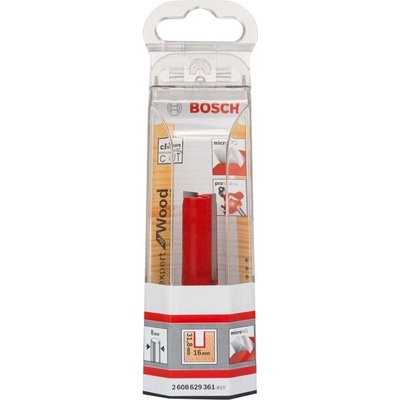 Drážkovací fréza; 8 mm, D1 16 mm, L 31,8 mm, G 66 mm - 3165140802086 BOSCH