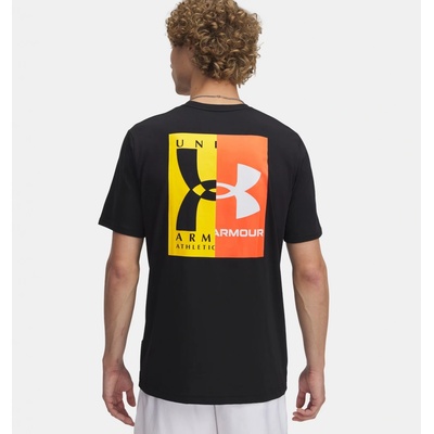 Under Armour pánské tričko UA 60/40S EVOL Logo SS černá