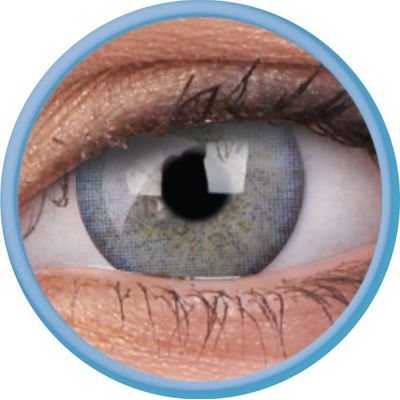 MaxVue Vision ColourVue 3 Tones - Aqua 2 čočky tříměsíční dioptrické – Hledejceny.cz