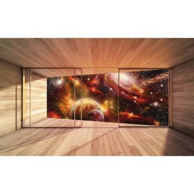 Preinterier FT5015 Fototapeta na stenu Výhľad na galaxiu vlies 152cm x 104cm