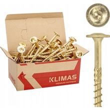 KLIMAS Skrutka do dreva 8x240 WKCP WKCP-08240
