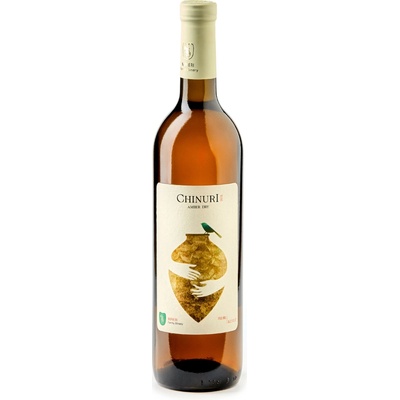 Napheri Kvevri oranžové víno Chinuri gruzínské víno suché 2018 12,5% 0,75 l (holá láhev)