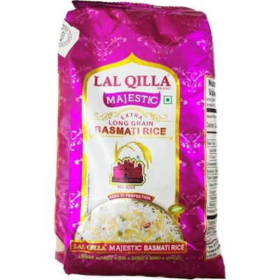 Lal Qilla extra dlouhá Basmati rýže 10 kg