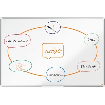 Nobo Tabule magnetická Premium Plus, 150 x 100 cm
