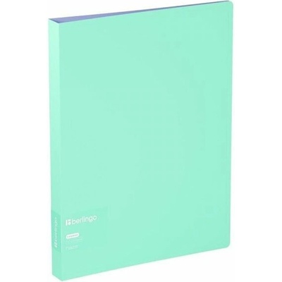 Pořadač Berlingo Haze Turquoise/ Lilac - A4 4 kroužky