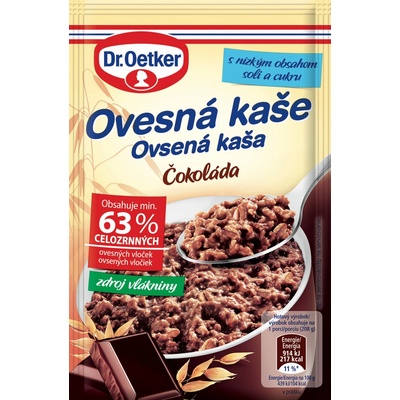 Dr. Oetker Ovsená kaša čokoláda 58 g