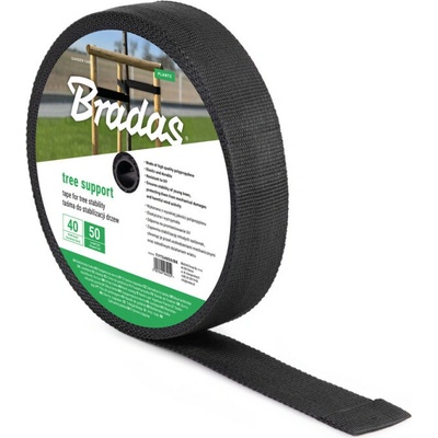 BRADAS Páska na stromy FIXTREE 40 mm / 50 m
