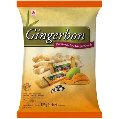 Agel Langgeng Zázvorové Bonbóny s Mangem 125 g