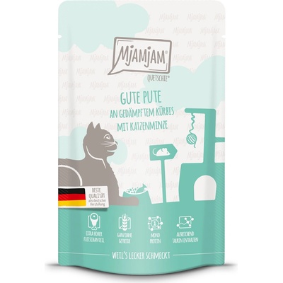 MjAMjAM Quetschie krůtí s dýní 12 x 125 g