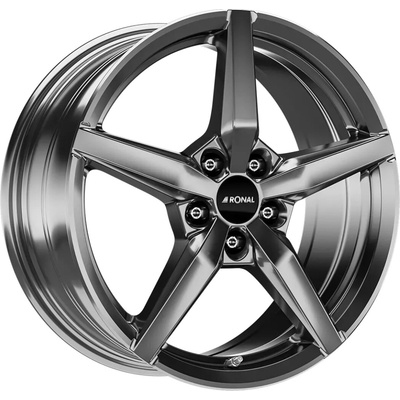 Ronal r69 7,5x17 5x112 ET46 magnetic grey – Hledejceny.cz