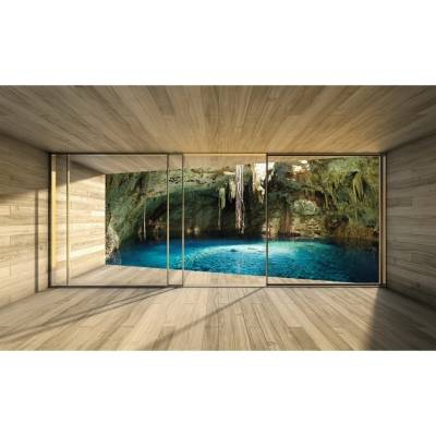 Preinterier FT5019 Fototapeta na stenu Výhľad na zátoku vlies 152cm x 104cm