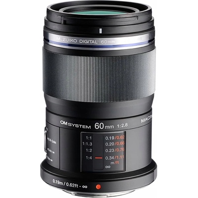 Olympus M.Zuiko Digital 60 mm f/2,8 ED Macro – Hledejceny.cz