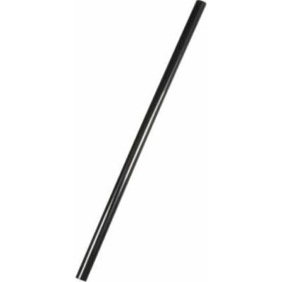 Popkornovač.cz Slamky plastové APEROL 150 x 8 mm čierna