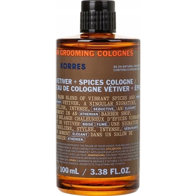Korres Athenian Grooming kolínská voda pánská 100 ml