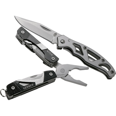 Gerber Set Multitool Vise + nůž Gerber Paraframe Minii