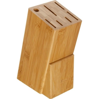 blok na 6 nožů a ocílku 22x14x9cm bambus BRILLANTE – Hledejceny.cz