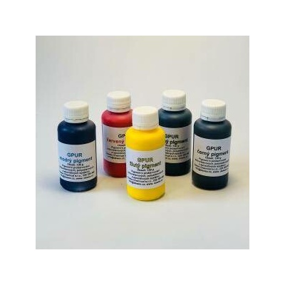 GPUR pigment černý neprůhledný 100 g – Hledejceny.cz