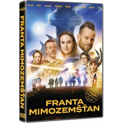 Franta mimozemšťan DVD