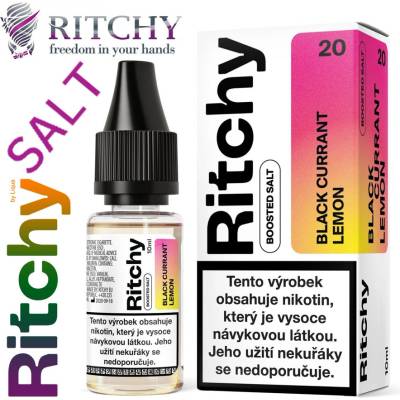 Ritchy Salt Black Currant Lemon 10 ml 20 mg