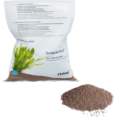 Oase ScarperLine Soil hnědý 3 l