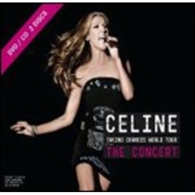 Hudební SONY DION, CELINE TAKING CHANCES WORLD TOUR THE DVD