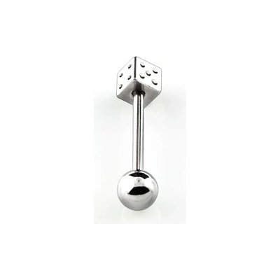 Piercingate piercing do jazyka hrací kostka PCI00330