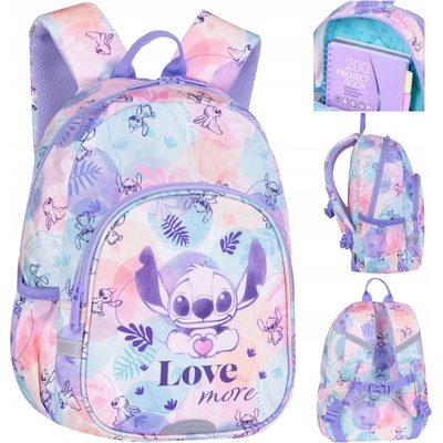 Batoh do školky s jednou komorou Lilo a Stitch CoolPack pro holky