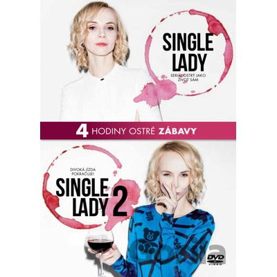Single Lady 1+2 DVD