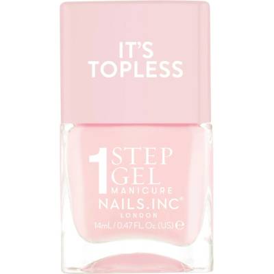 Nails Inc. London It's Topless Gel Nail Polish 14 ml, Dakota