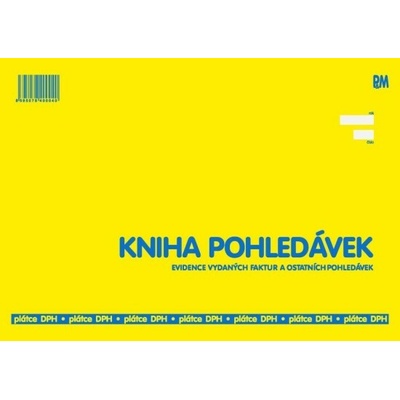 P&M 4 Kniha pohledávek plátce DPH – Hledejceny.cz
