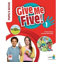 Give Me Five! Level 1 Pupil´s Book Pack Macmillan
