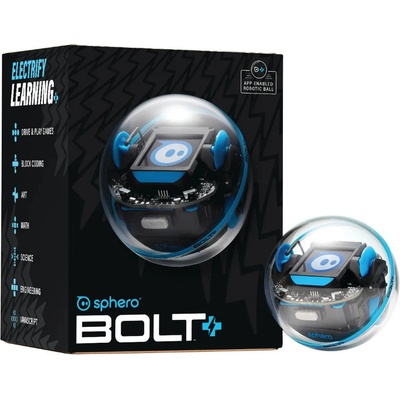 Sphero Bolt + – programovatelná robotická koule pro STEM s LCD displejem a výukou kódování