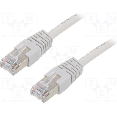 Gembird PP22-1.5M Patch F/UTP Cat 5e RJ45 vidlice z obou stran lanko CCA