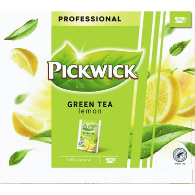 Pickwick Zelený čaj s citronem 100 x 2 g