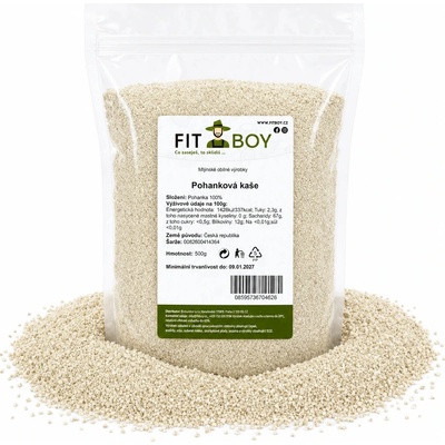 Fitboy Pohánková kaša 500 g