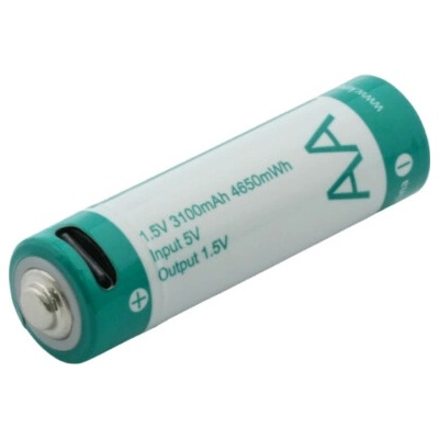 Keeppower USB-C AA baterie 3100 mAh 1 ks