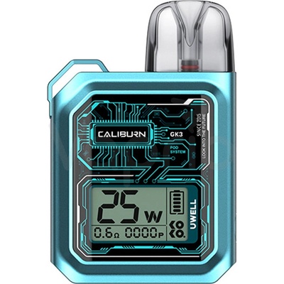Uwell Caliburn GK3 Pod Systém 900 mAh Modrá 1 ks