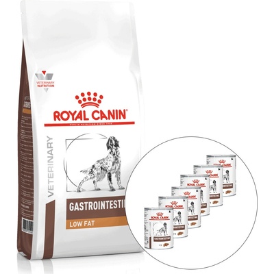 Royal Canin Veterinary Diet Canine Gastro Intestinal Low Fat 12 kg