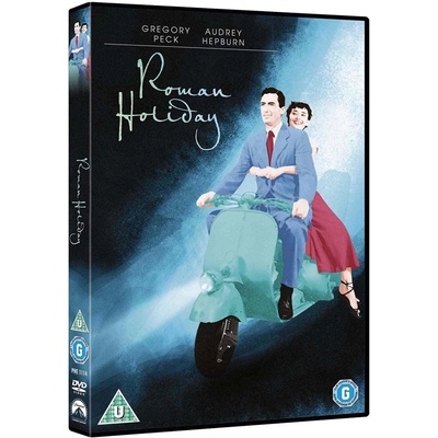Prázdniny v Římě DVD