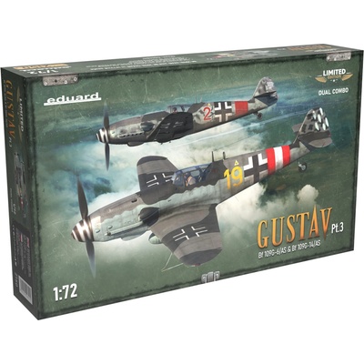 Eduard Eduard Gustav Pt. 3 Dual Combo -Limited 1:72
