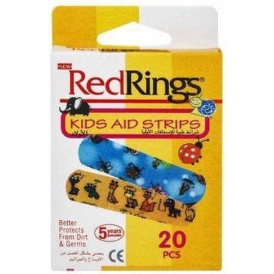 Red Rings náplast for kids 20 ks