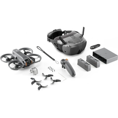 DJI Avata 2 Fly Smart Combo (Three Batteries)