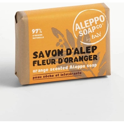 Tadé tuhé aleppské mydlo pomarančový kvet 100 g