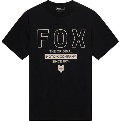 Fox Outline 195 Original Ss Tee Black