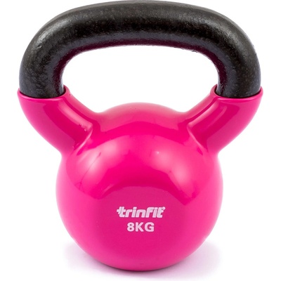 TRINFIT Kettlebell VINYL 8 kg