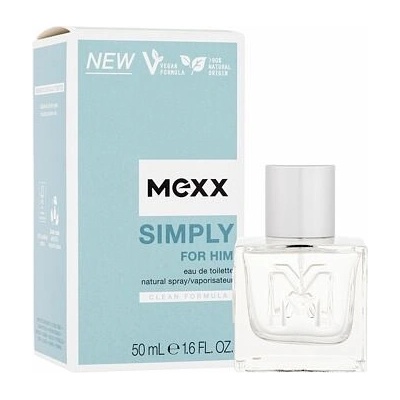 Mexx Simply toaletní voda pánská 50 ml